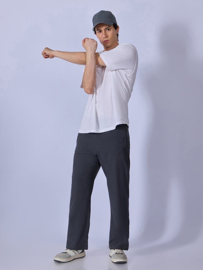 Men's Straight Fit Track Pant