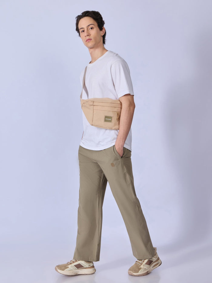 Men's Straight Fit Track Pant