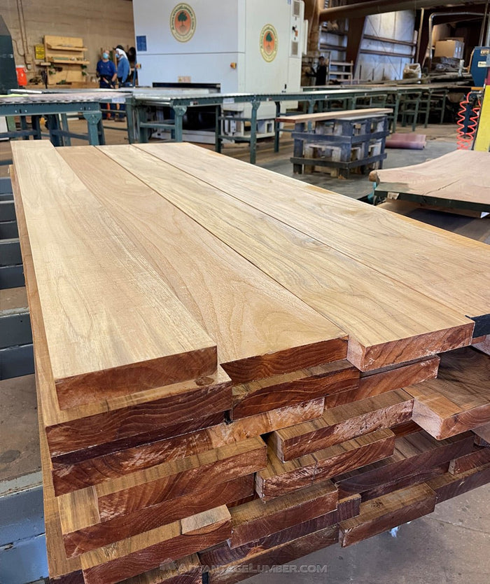 S4S 1x6 Plantation Teak Board - Advantage Lumber