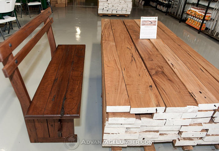S4S 2x4 Pecky Bolivian Walnut Board - Advantage Lumber