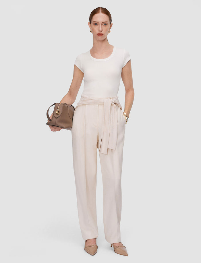 Saba Cotton Rib Top