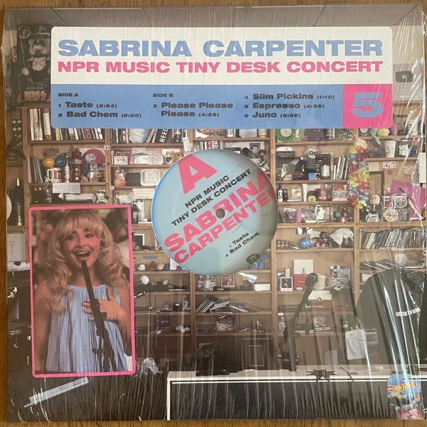Sabrina Carpenter NPR Music Tiny Desk Concert