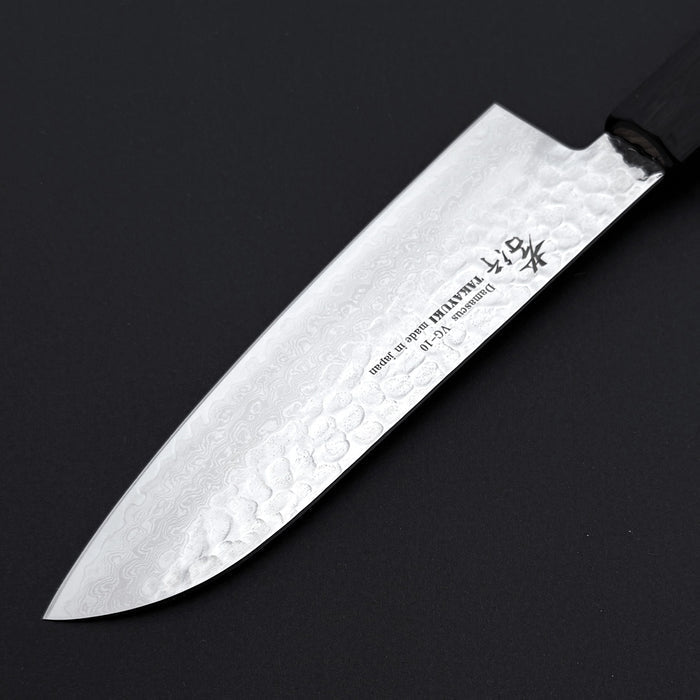 Sakai Takayuki Damascus Hammered VG-10 Santoku 170mm Blade