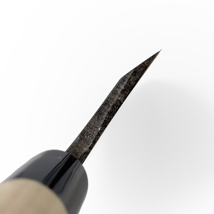 Sakai Takayuki Yellow #3 Deba 150mm (5.9") Wa-Handle Kasumi Choil