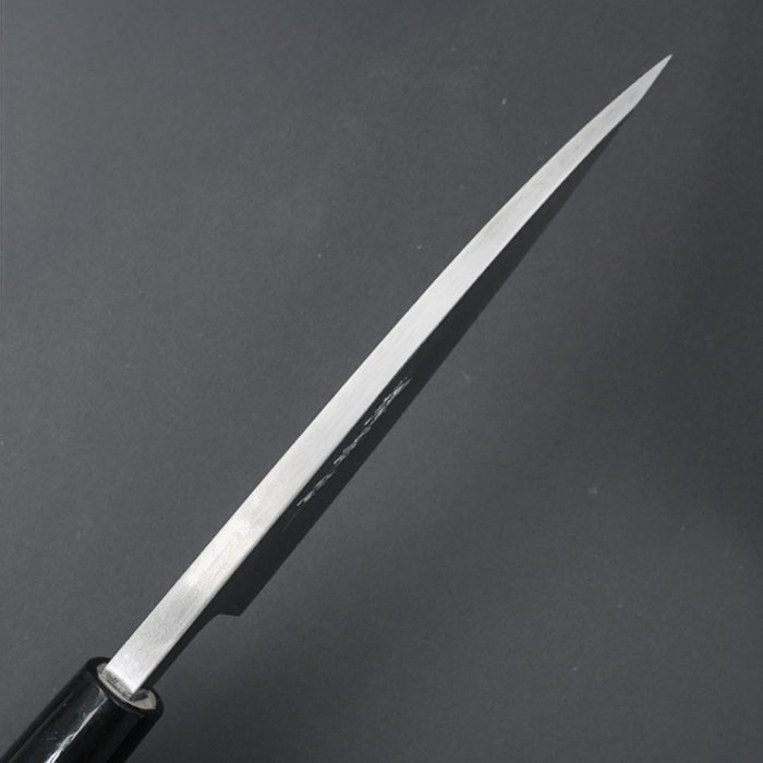 Sakai Takayuki Yellow #3 Deba 150mm Wa-Handle Kasumi Handle Spine