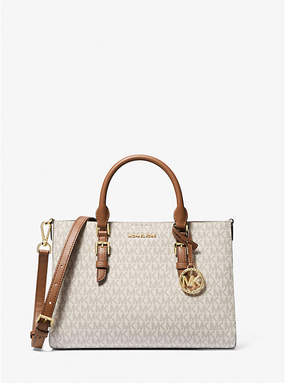 Sally 2-in-1 Medium Logo Satchel