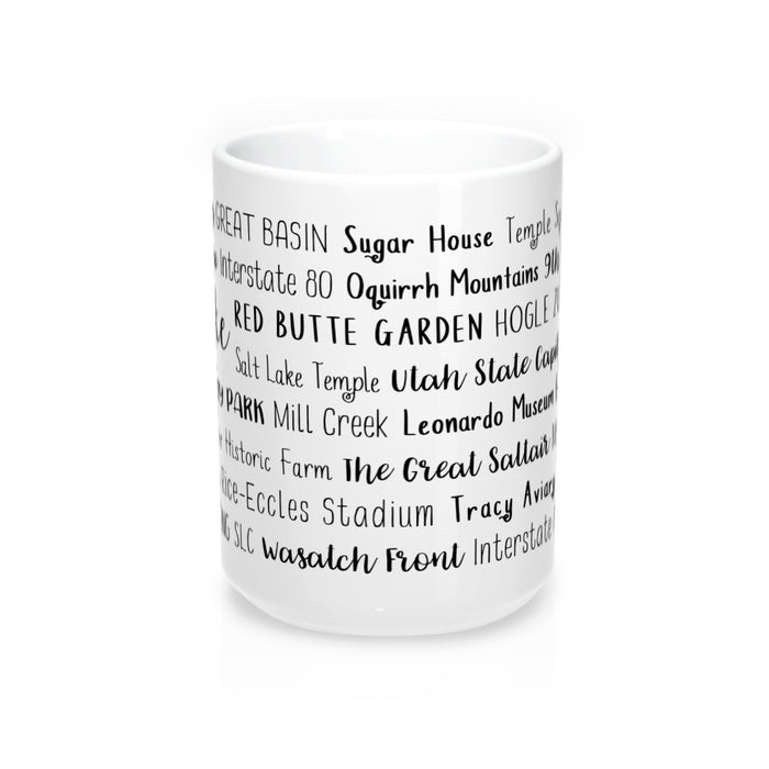 Salt Lake City, UT Mug