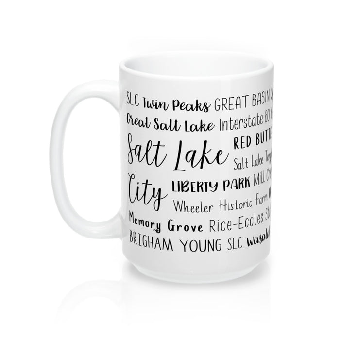 Salt Lake City, UT Mug