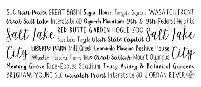 Salt Lake City, UT Mug