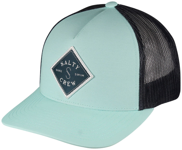 Salty Crew Sealine Retro Trucker Hat Accessories Salty Crew Seafoam/Navy