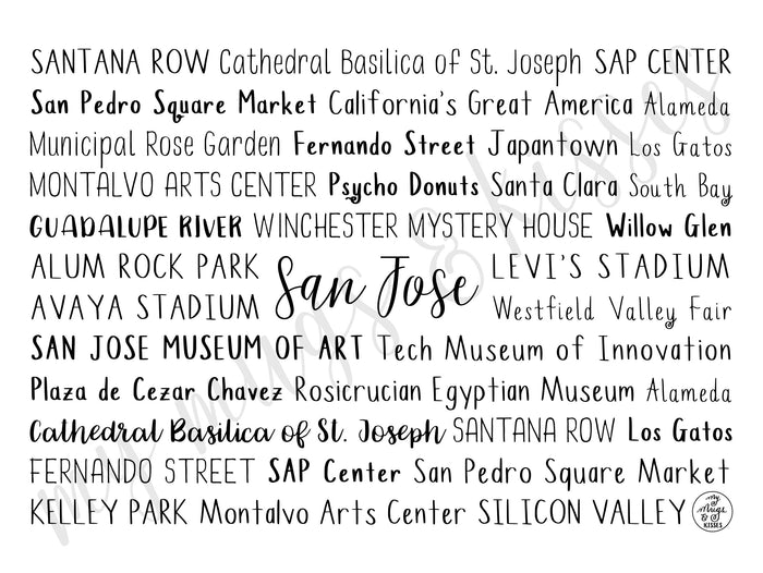 San Jose, CA Tumbler