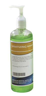 Sanitizing Hand Gel - Alcohol Based Green Apple Scented