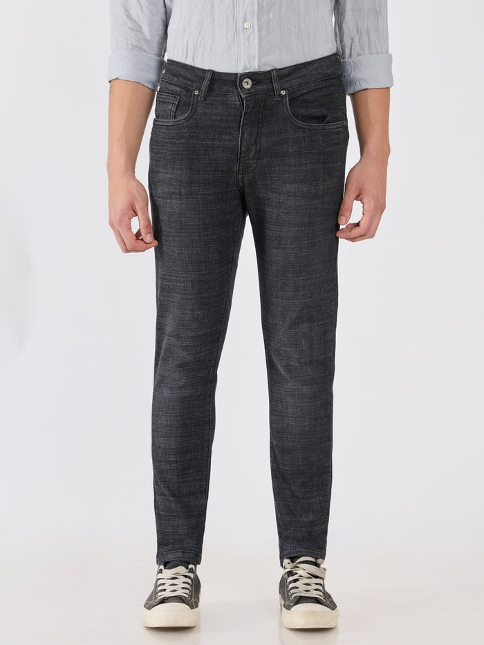 Men's Skinny Fit Jeans - Black Shade