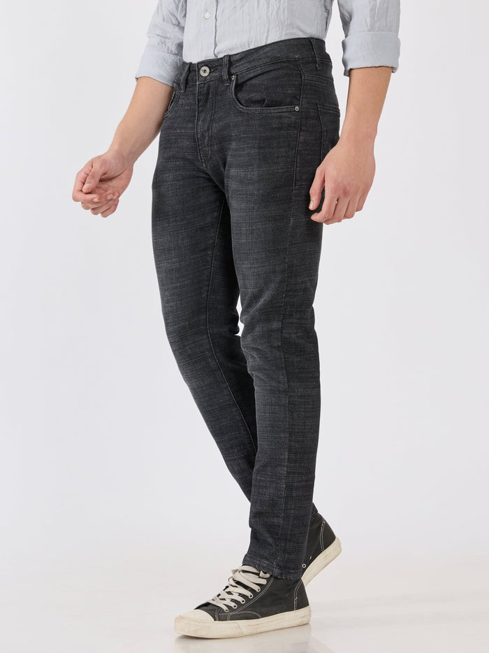 Men's Skinny Fit Jeans - Black Shade