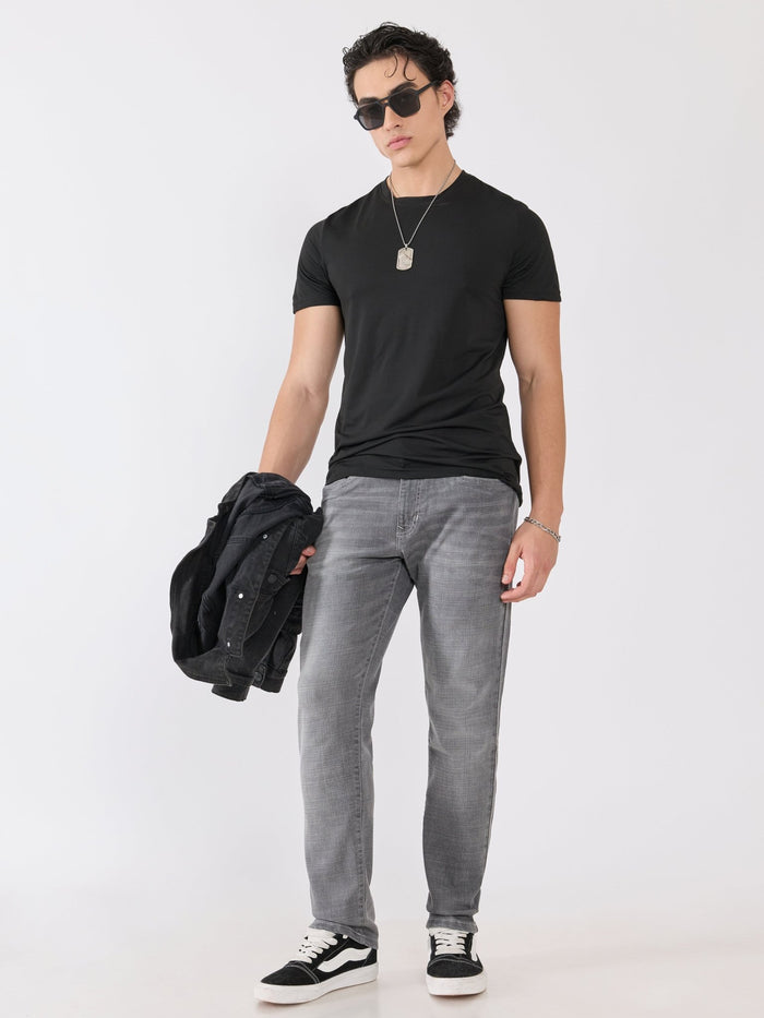 Men's Skinny Fit Jeans - Gray