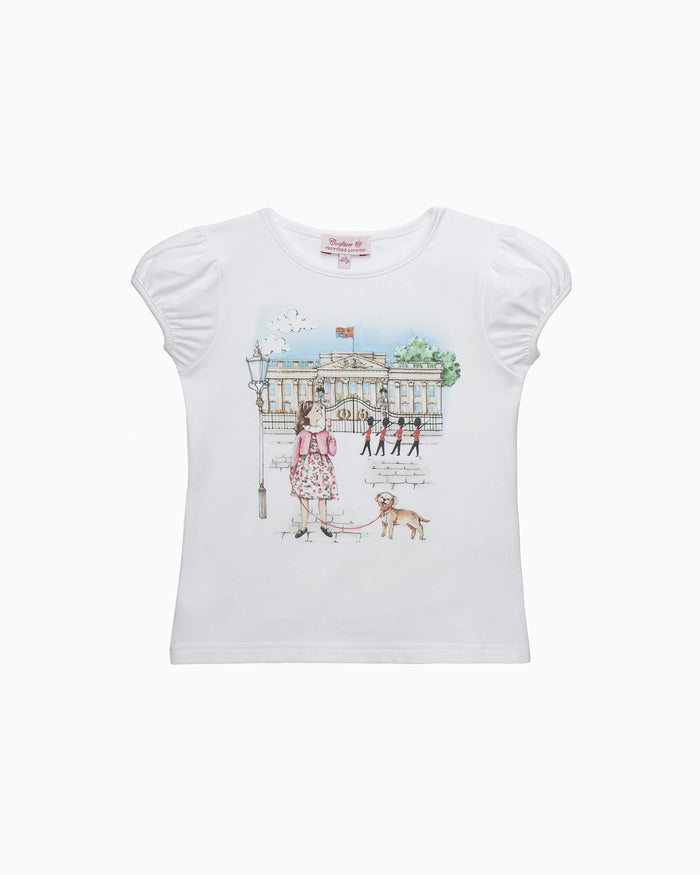 Confiture Top Sarah Jane In London Jersey Top