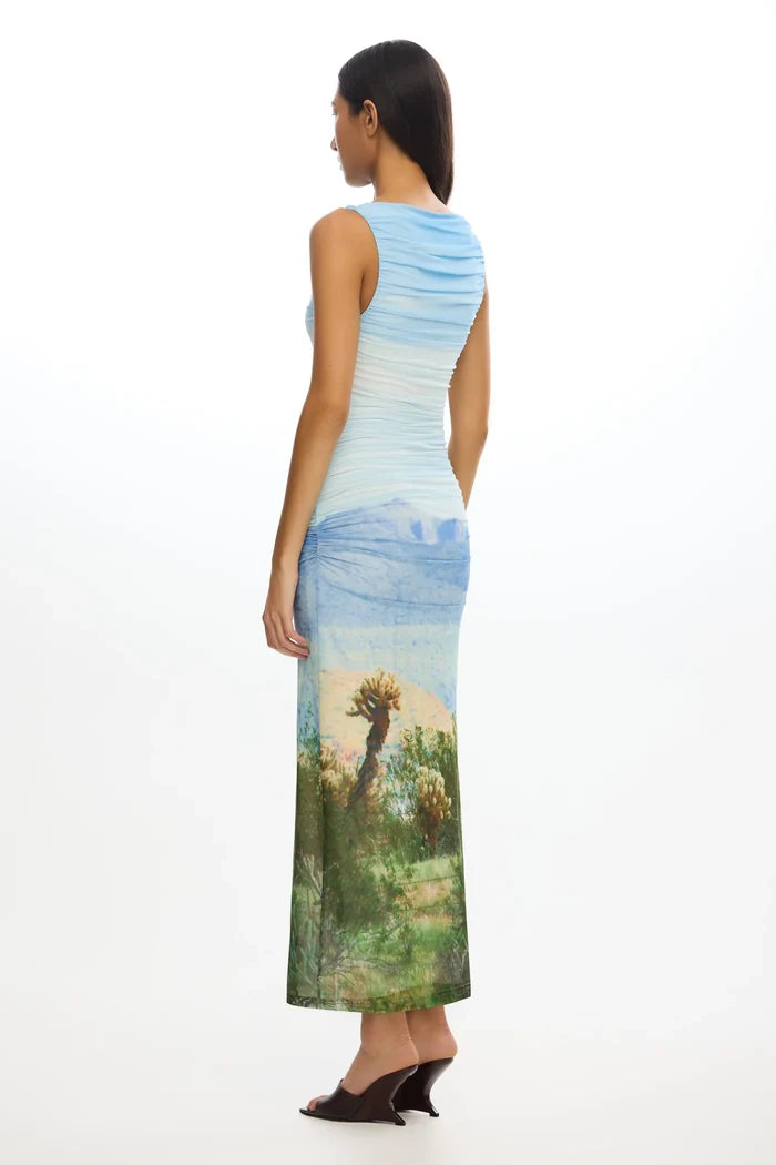 Saria Midi Dress