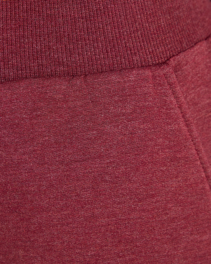 Deep Cabernet $|& Thread & Supply Scarlett Fleece Pants - SOF Full Front