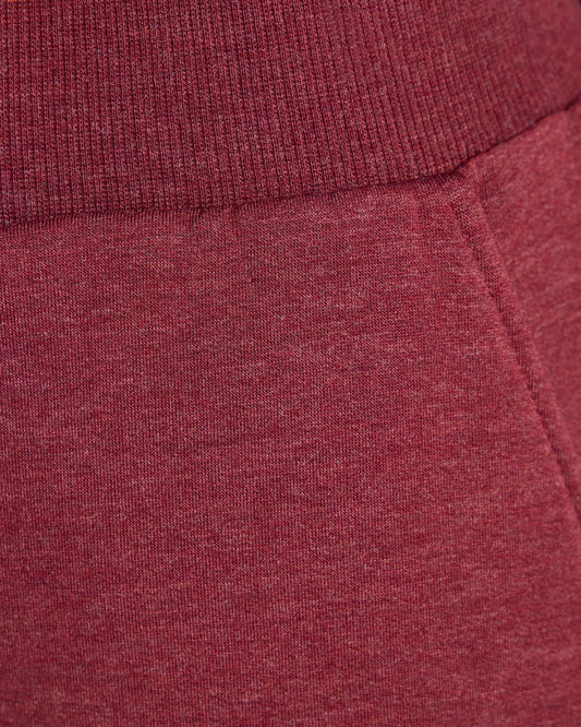 Deep Cabernet $|& Thread & Supply Scarlett Fleece Pants - SOF Full Front