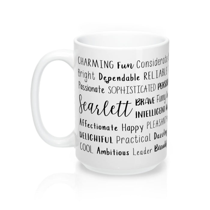 Scarlett Mug