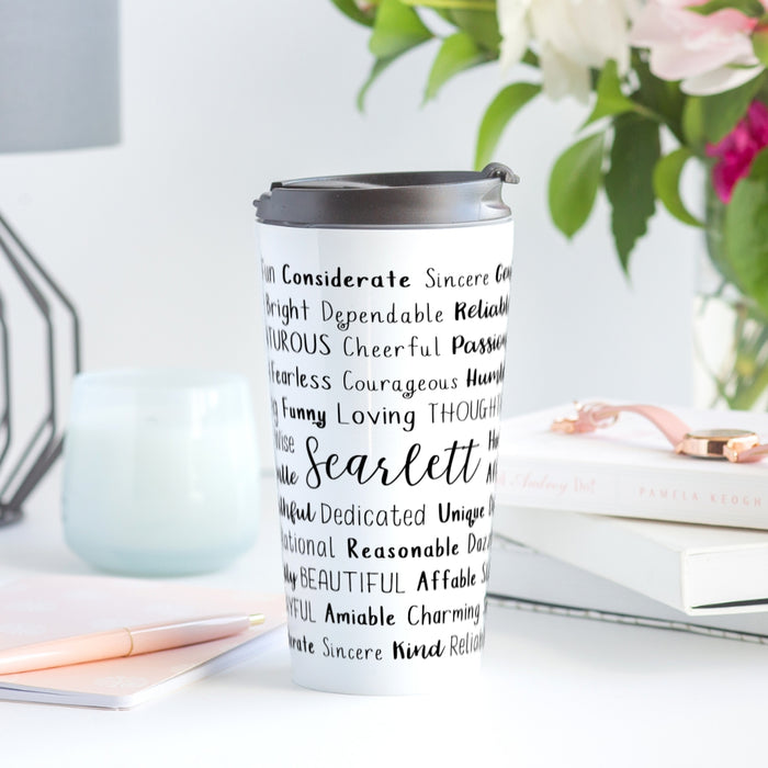Scarlett Travel Mug