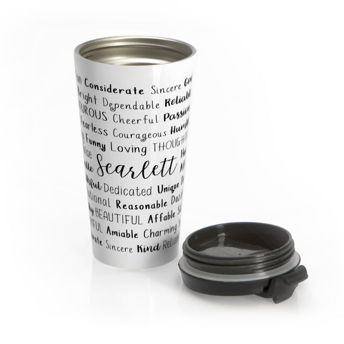 Scarlett Travel Mug