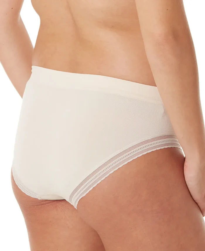 Seamless low waist shorts Milk blush - Slip