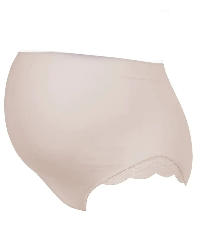 Seamless maternity brief Serenity petal