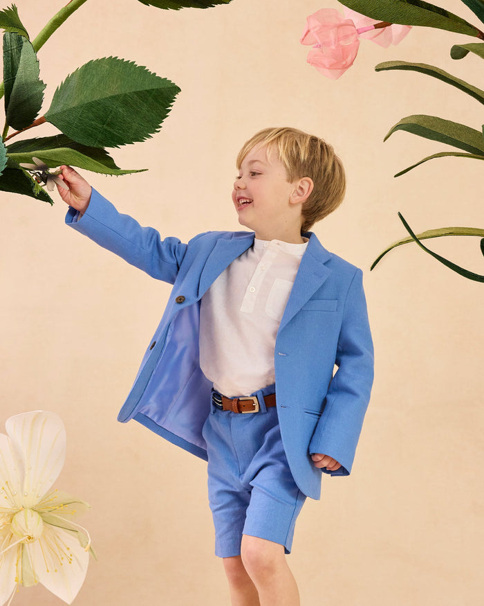 Trotters Heritage Blazer Sebastian Linen Blazer