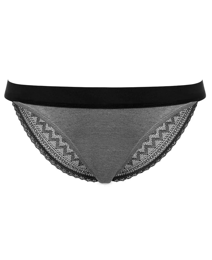 Serena Maternity Brief grey