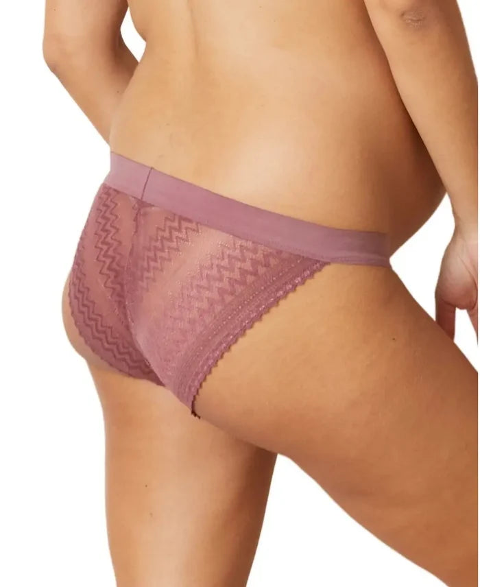 Serena Maternity Brief plum