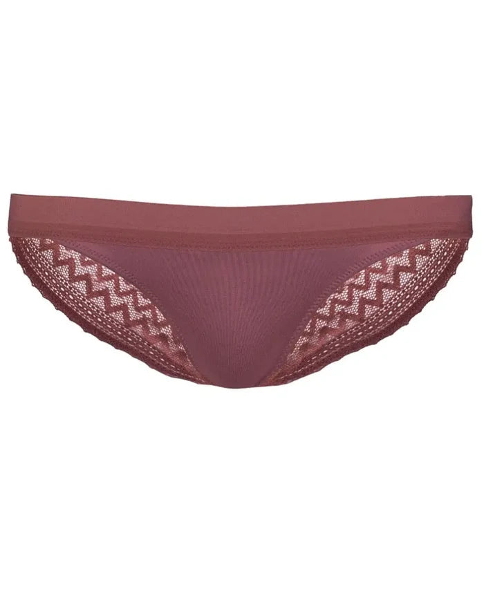 Serena Maternity Brief plum