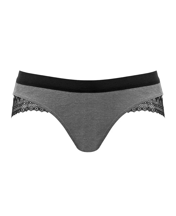 Serena Maternity Shorty grey - shorts