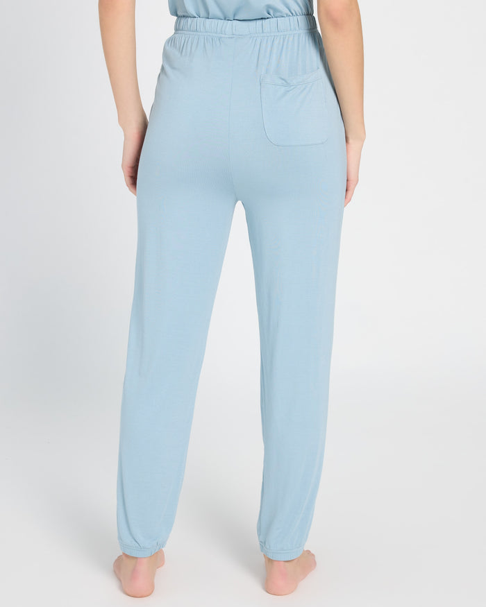 French Blue $|& Herizon SereneSoft Sleep Jogger - SOF Back