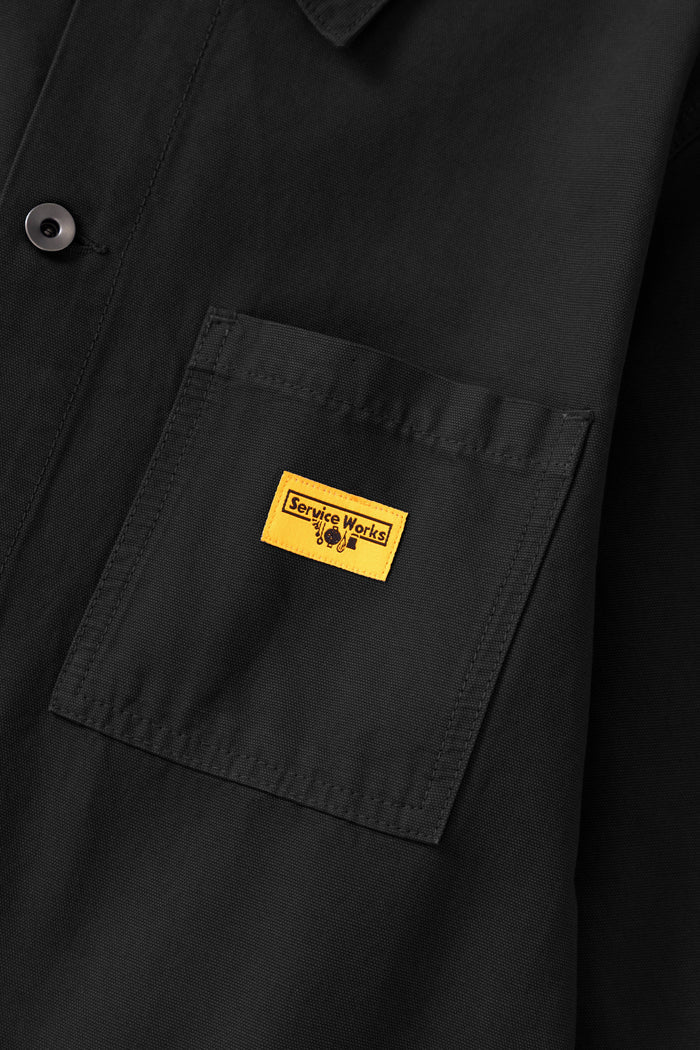 Service Works -  Canvas Overalls - Black