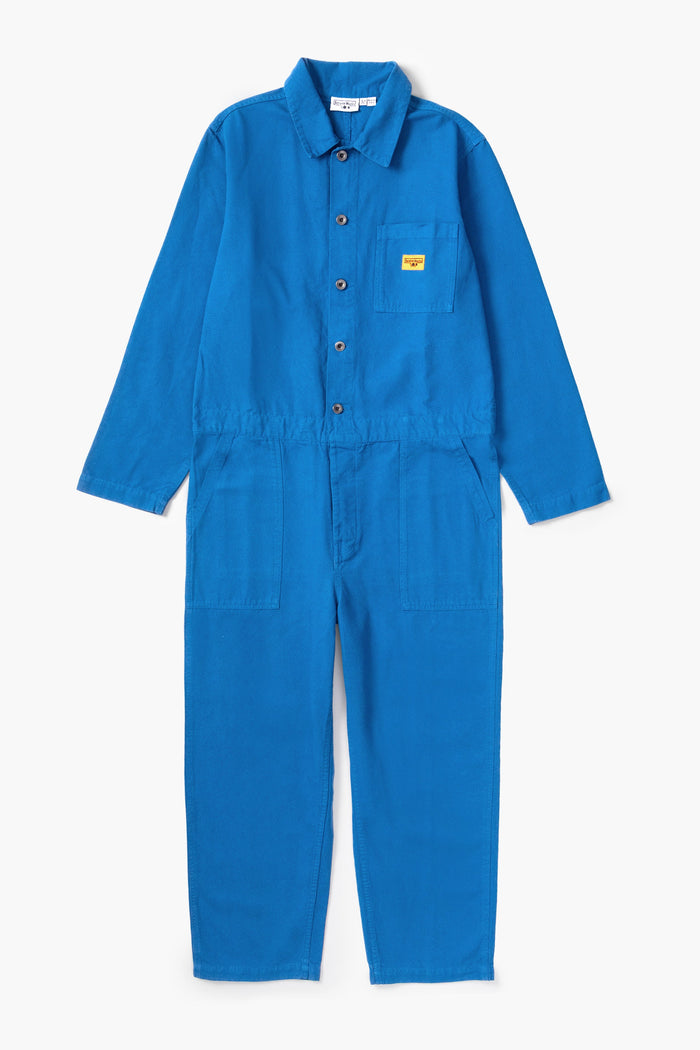 Service Works -  Canvas Overalls - Cobalt