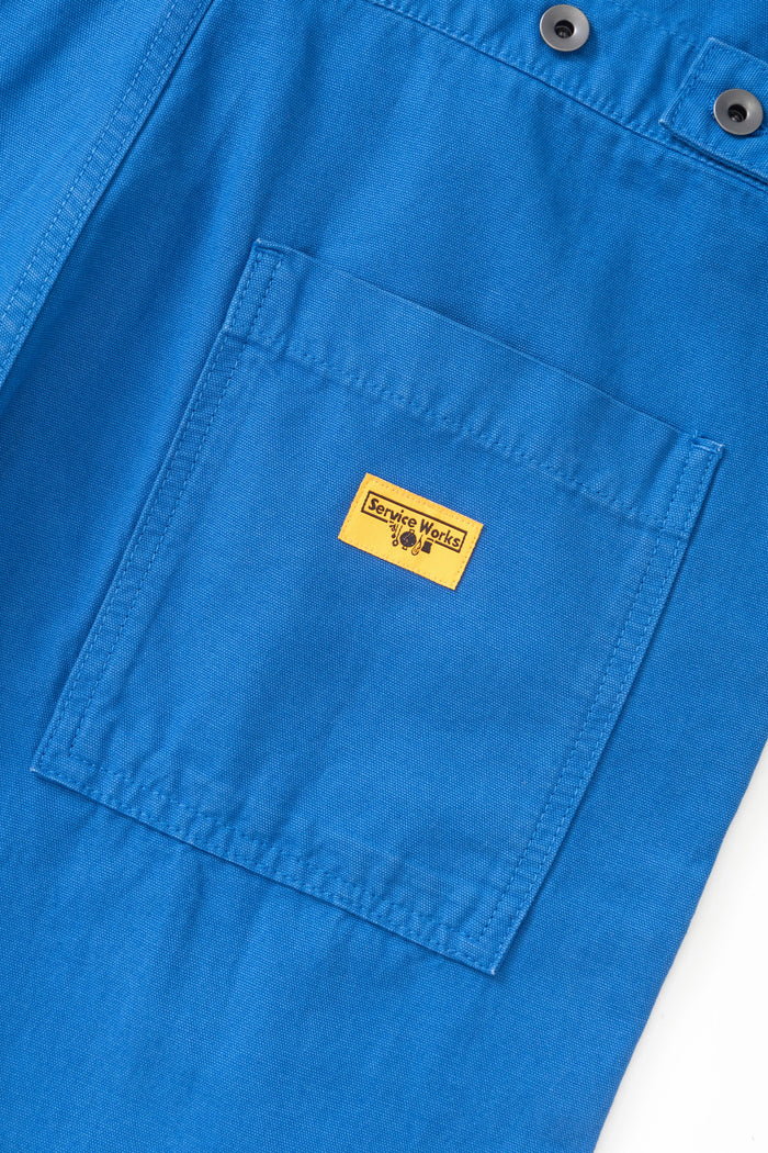 Service Works -  Canvas Overalls - Cobalt