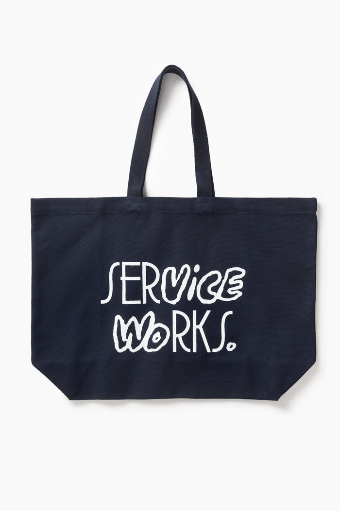 Service Works -  Double Vision Shopper - Navy