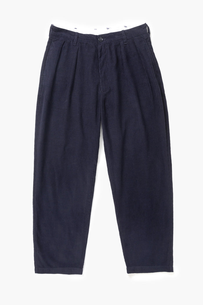Service Works -  Fine Cord Part Timer Pant - Dark Navy