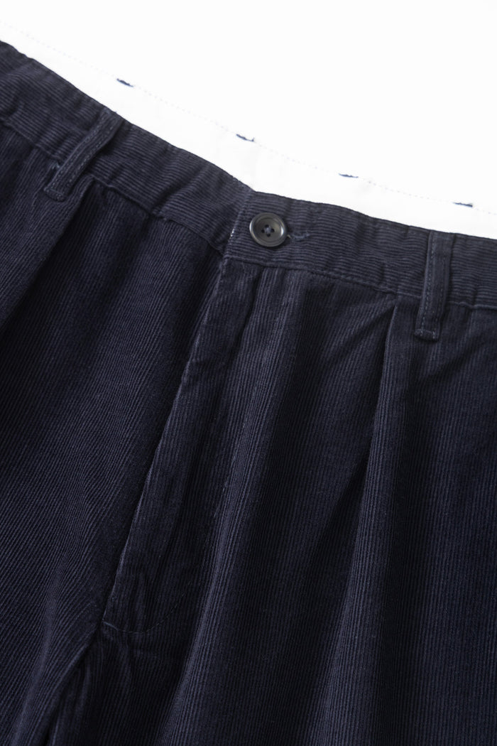 Service Works -  Fine Cord Part Timer Pant - Dark Navy