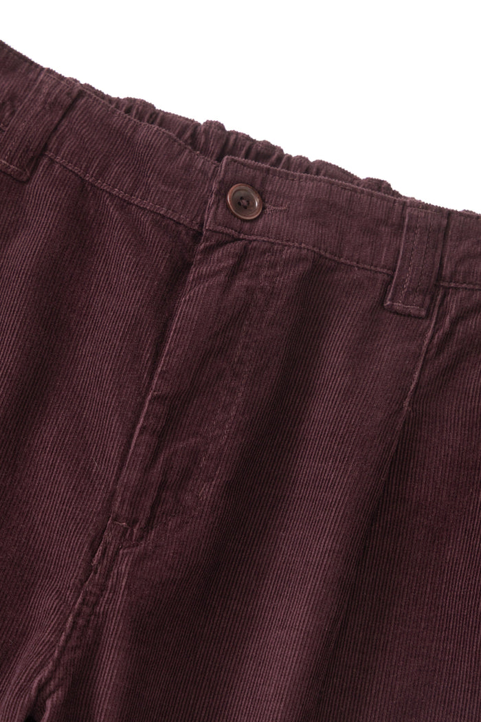 Service Works -  Fine Cord Waiter Pants - Burgundy