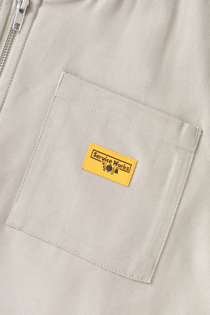 Service Works -  Padded Work Vest Jacket - Stone