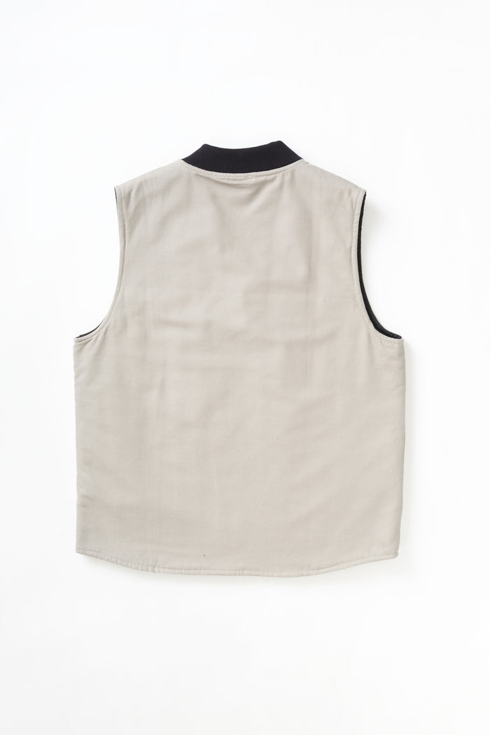 Service Works -  Padded Work Vest Jacket - Stone