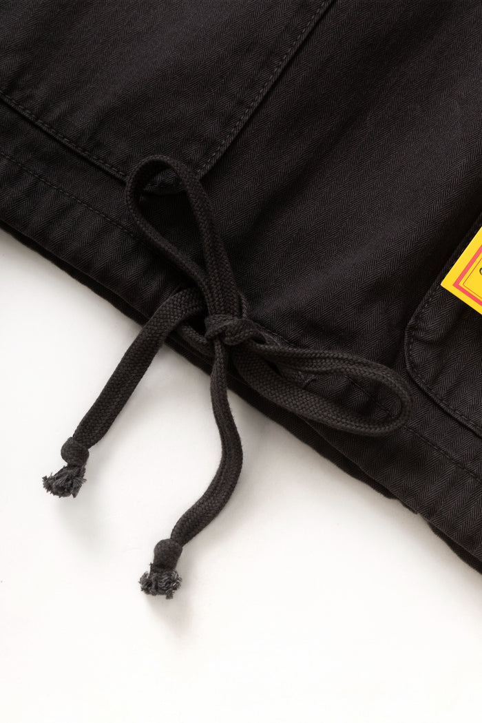Service Works -  Pigment Herringbone Smock 2.0 - Black