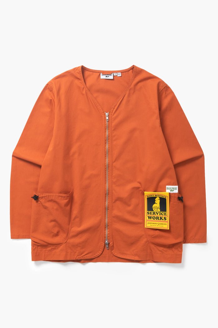 Service Works -  Tech Twill Gardening Liner - Rust
