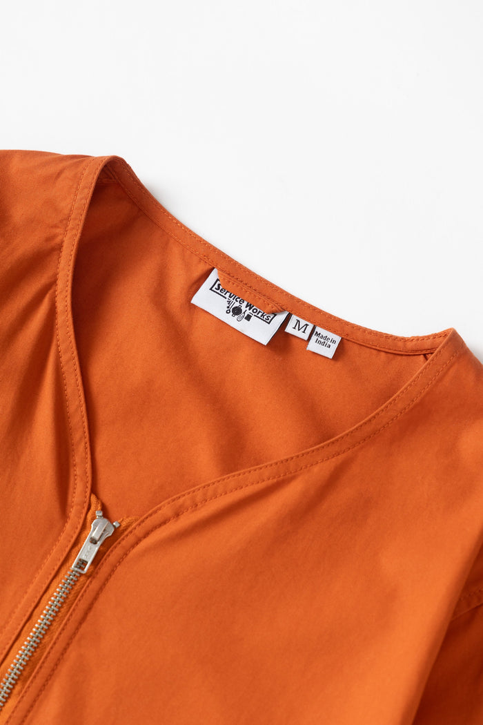 Service Works -  Tech Twill Gardening Liner - Rust