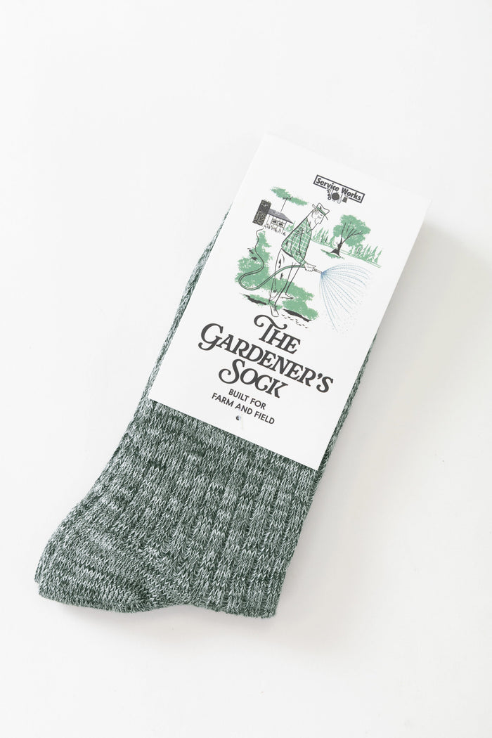 Service Works -  The Gardener's Sock - Forest