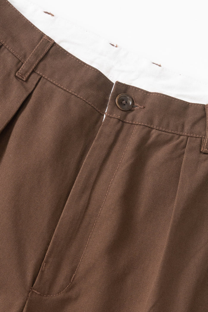 Service Works -  Twill Part Timer Pant - Brown