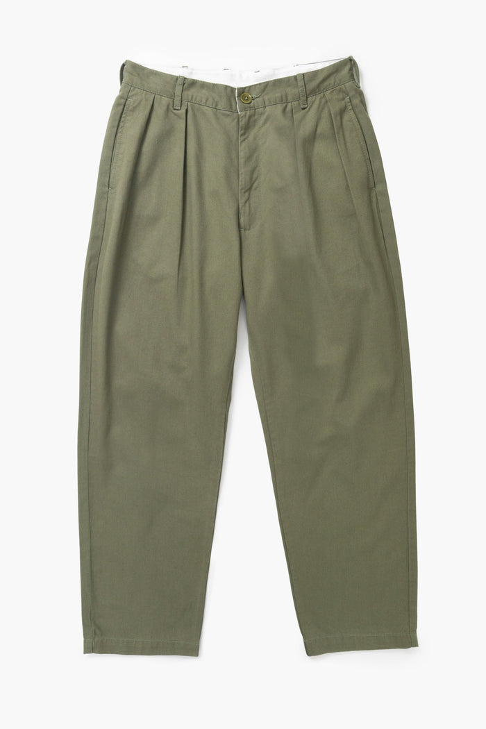 Service Works -  Twill Part Timer Pant - Olive