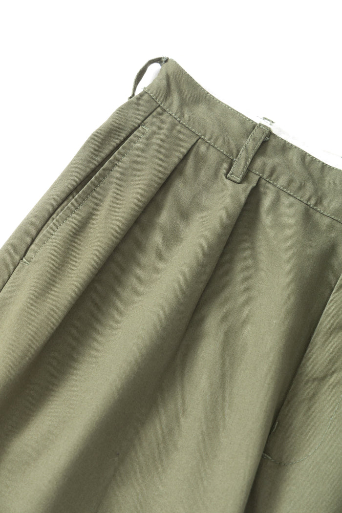 Service Works -  Twill Part Timer Pant - Olive